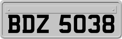 BDZ5038