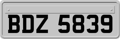 BDZ5839