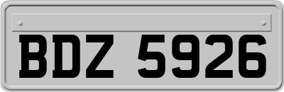 BDZ5926