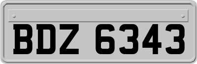 BDZ6343