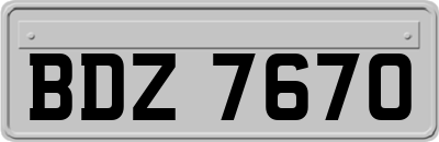 BDZ7670