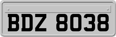 BDZ8038