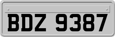 BDZ9387
