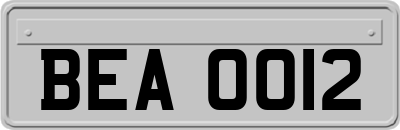 BEA0012