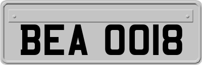 BEA0018