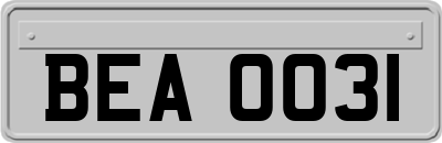 BEA0031