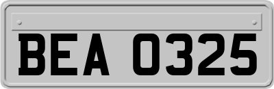 BEA0325