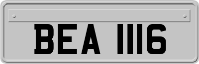 BEA1116