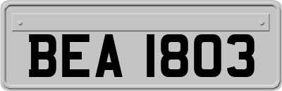 BEA1803