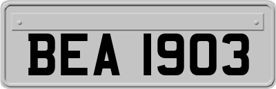 BEA1903