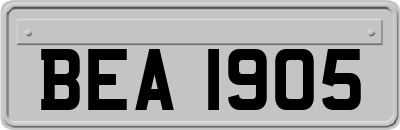 BEA1905