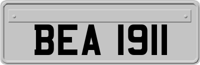 BEA1911