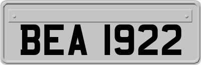 BEA1922