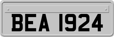 BEA1924