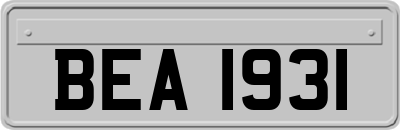 BEA1931