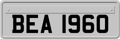 BEA1960