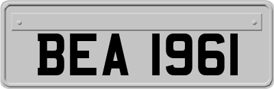 BEA1961