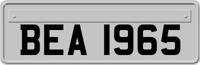 BEA1965