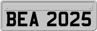 BEA2025