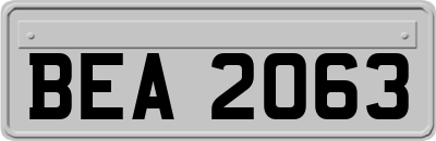 BEA2063