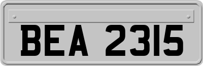 BEA2315