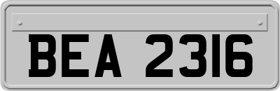 BEA2316
