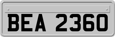BEA2360