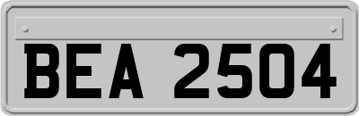 BEA2504