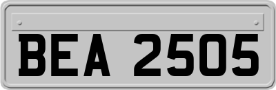 BEA2505