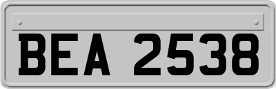 BEA2538