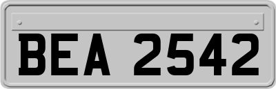 BEA2542