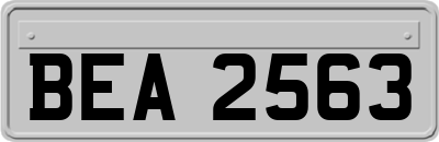 BEA2563