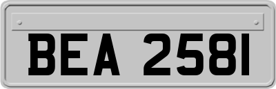 BEA2581