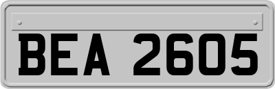 BEA2605