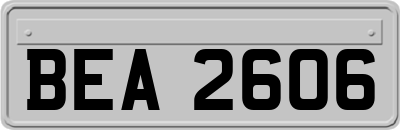 BEA2606
