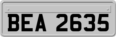 BEA2635