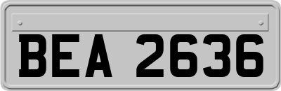 BEA2636