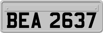 BEA2637