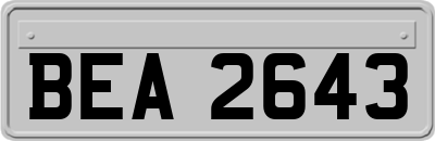 BEA2643