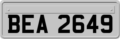 BEA2649