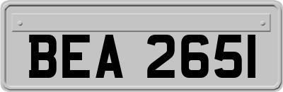 BEA2651