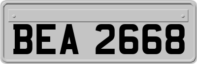 BEA2668