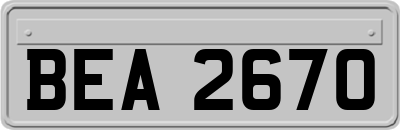 BEA2670
