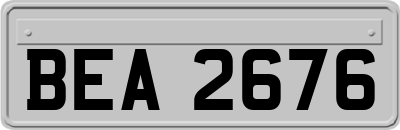 BEA2676