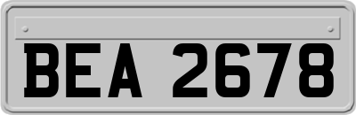 BEA2678