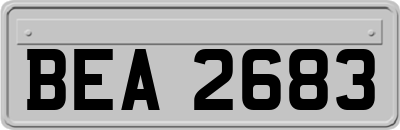 BEA2683