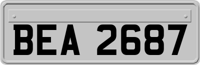 BEA2687
