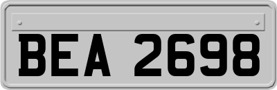 BEA2698
