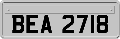 BEA2718