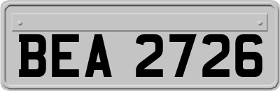 BEA2726